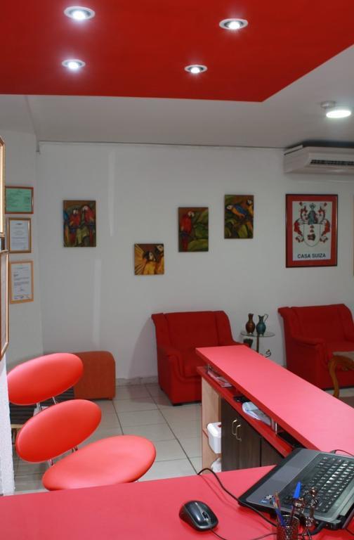 Hostal Casa Suiza อะซุนซิออง ภายนอก รูปภาพ