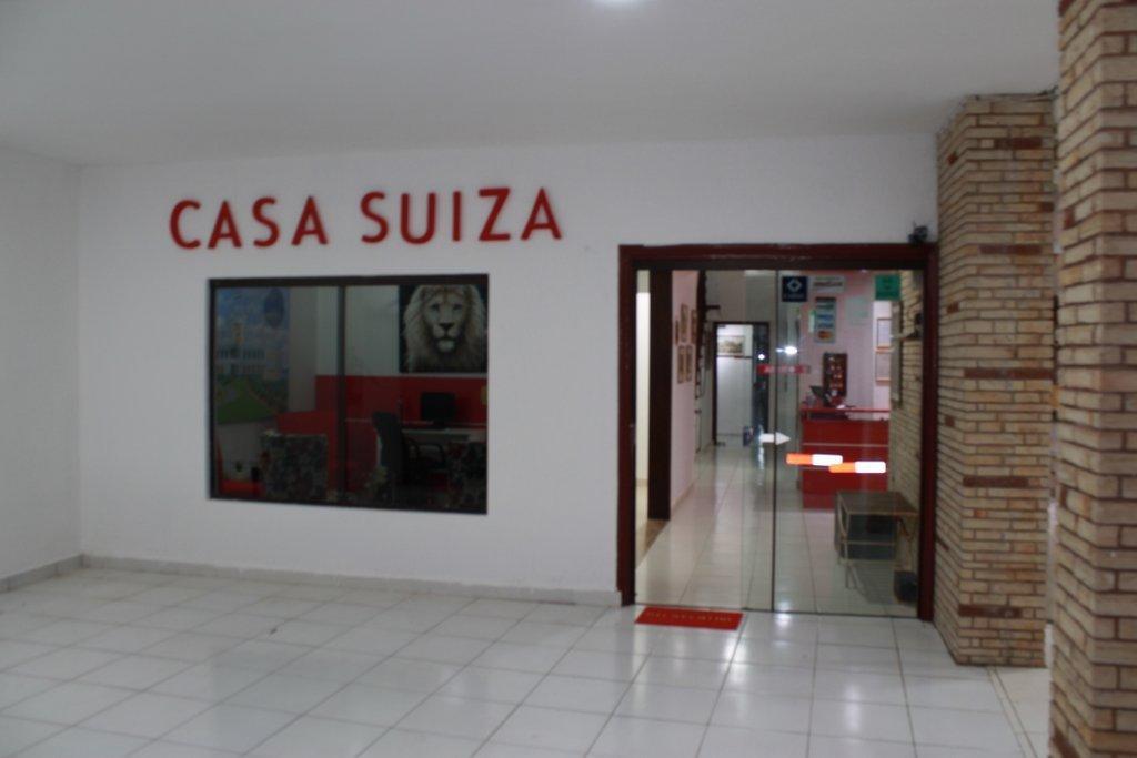 Hostal Casa Suiza อะซุนซิออง ภายนอก รูปภาพ