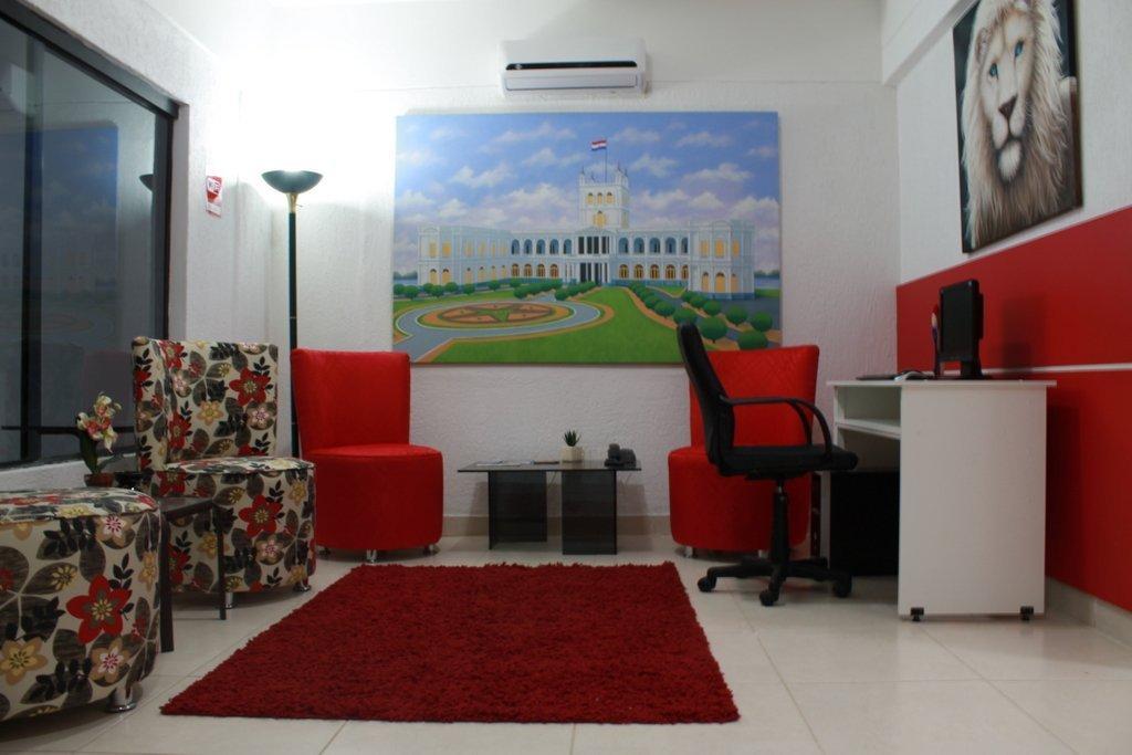Hostal Casa Suiza อะซุนซิออง ภายนอก รูปภาพ
