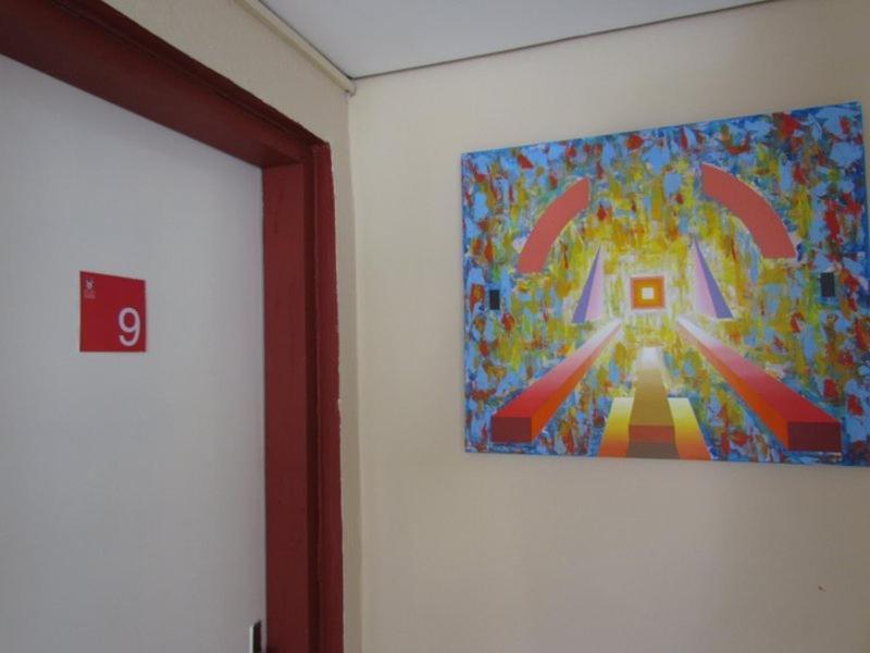 Hostal Casa Suiza อะซุนซิออง ภายนอก รูปภาพ
