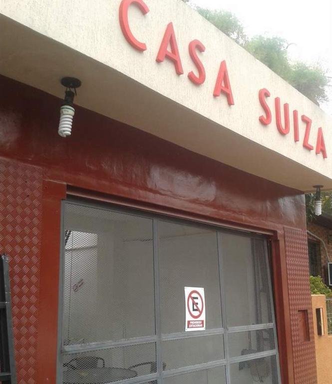 Hostal Casa Suiza อะซุนซิออง ภายนอก รูปภาพ