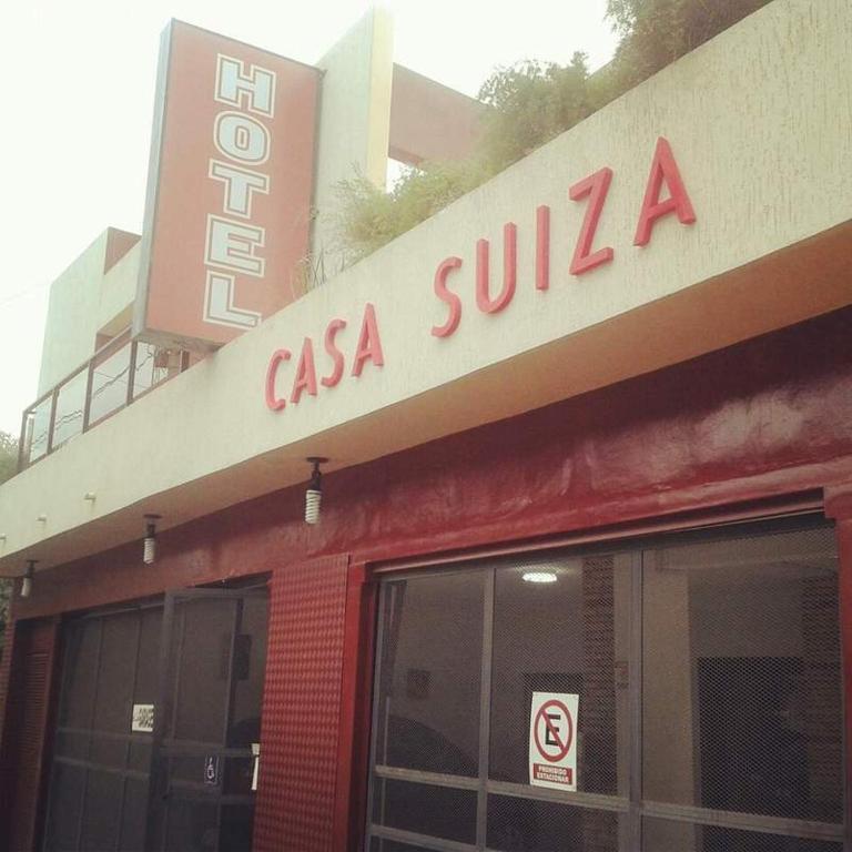 Hostal Casa Suiza อะซุนซิออง ภายนอก รูปภาพ
